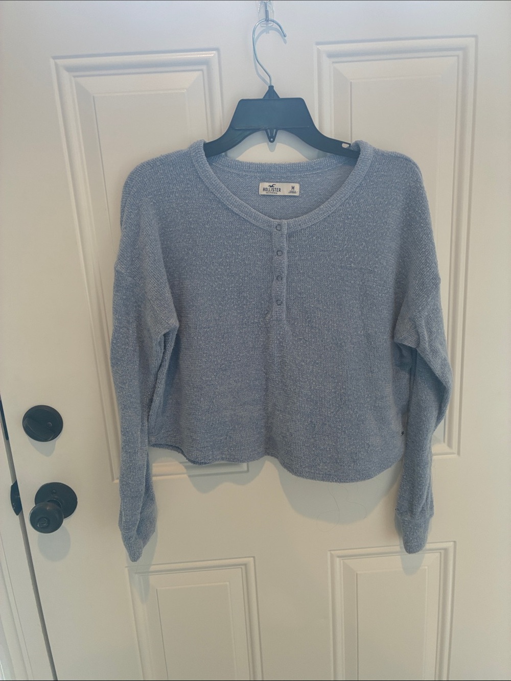 Women’s blue sweater size medium